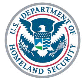 Department of Homeland Security Signature